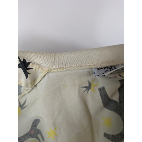 Vtg Dolce Vita Womens M Jacket Top Set POOR Jamaican Style Voodoo Crop Designer - Picture 15 of 16